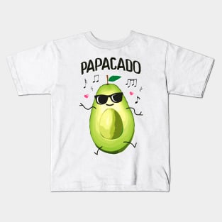 Papacado - Avocado - Dad - Partnerlook Kids T-Shirt